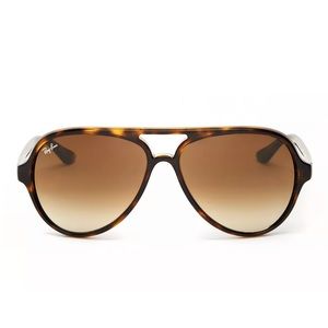 COPY - Ray Ban CATS 5000 Classic Aviator Sunglasses Tortoise